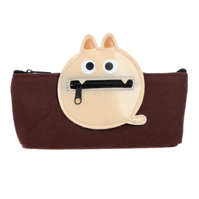 Пенал школьный на молнии МИКС Самолет 2 отделения