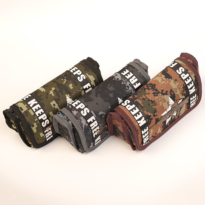 Пенал школьный на молнии 2 отделения МИКС Автомат