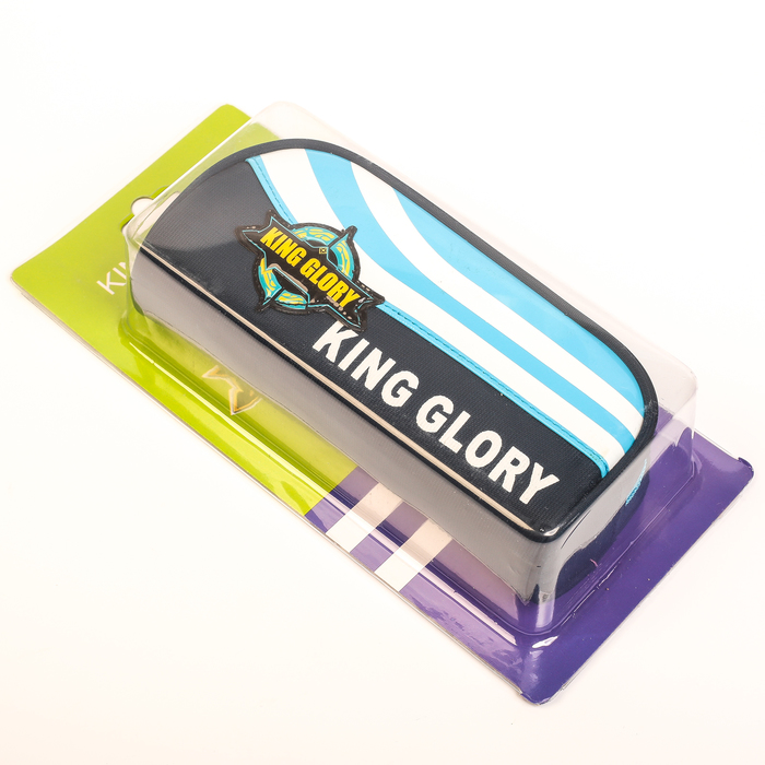 Пенал школьный на молнии 2отделения МИКС Стиль