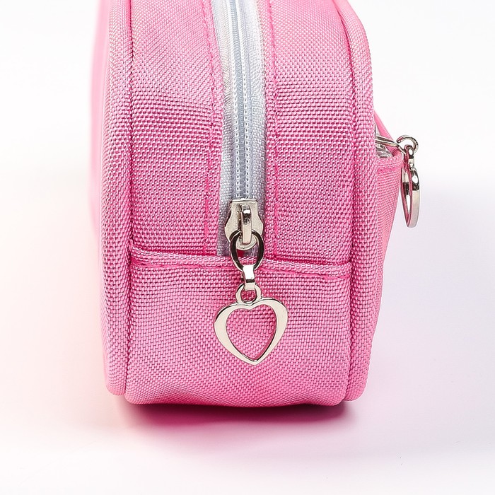 Пенал школьный на молнии 2отделения МИКС Балет