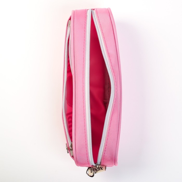 Пенал школьный на молнии 2отделения МИКС Балет