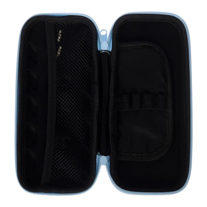 Пенал-футляр школьный на молнии 2отделения МИКС Nikki