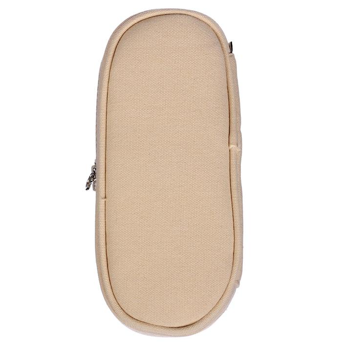 Пенал школьный на молнии 2отделения МИКС Снайпер