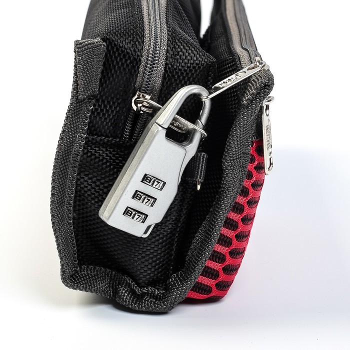 Пенал школьный на молнии 2отделения МИКС Оригинал