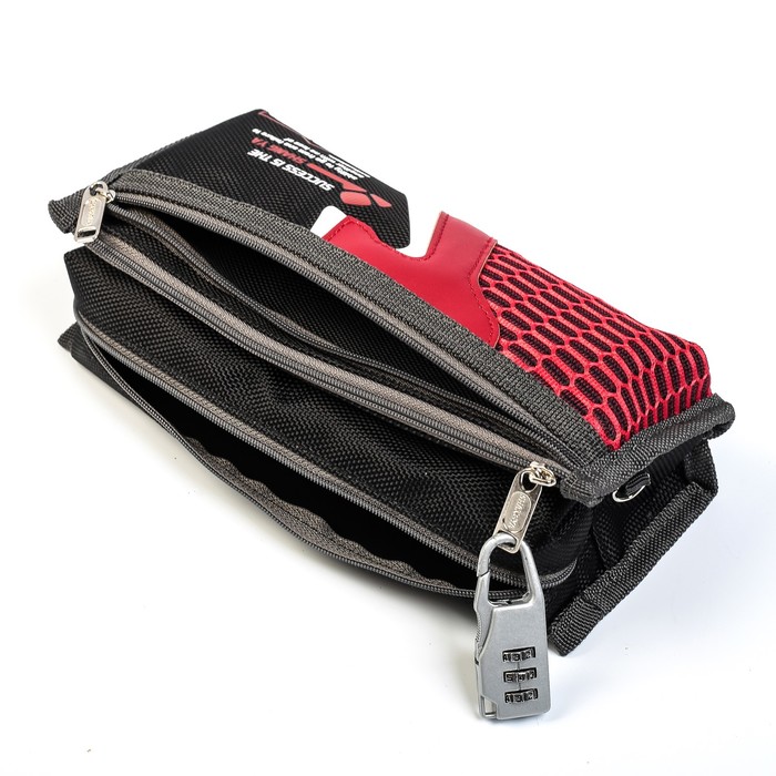 Пенал школьный на молнии 2отделения МИКС Оригинал