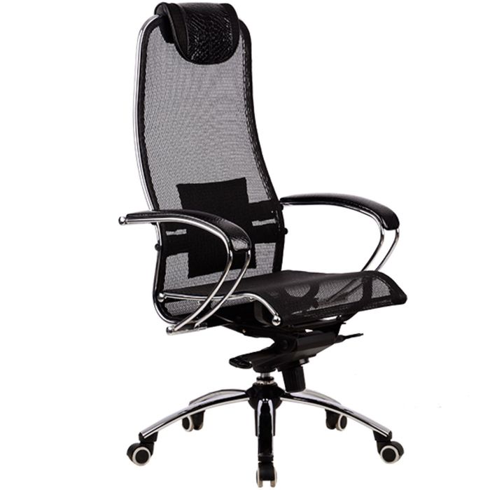 Кресло Samurai S-1, чёрное