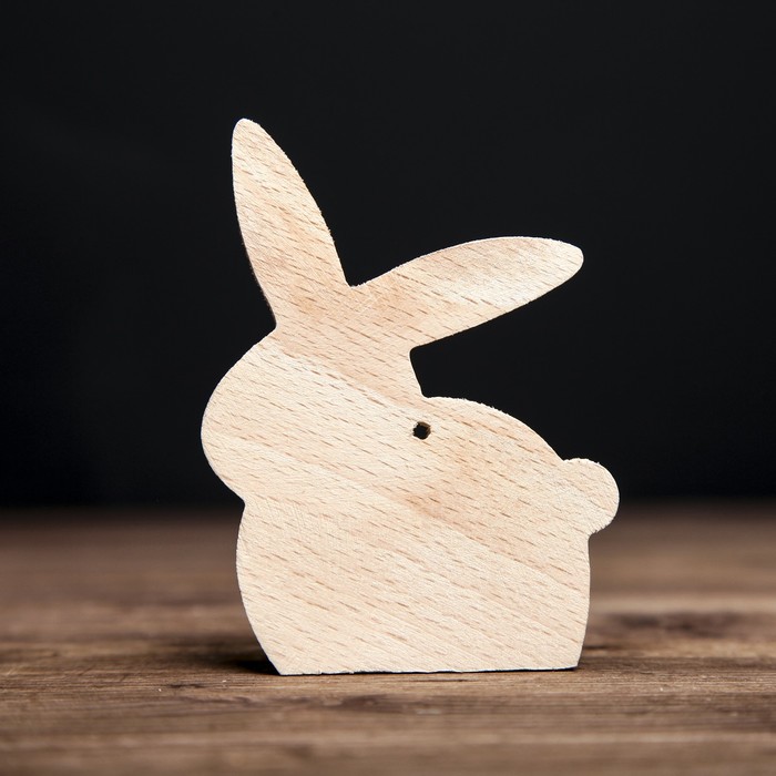 Заготовка для творчества "Зайчик"