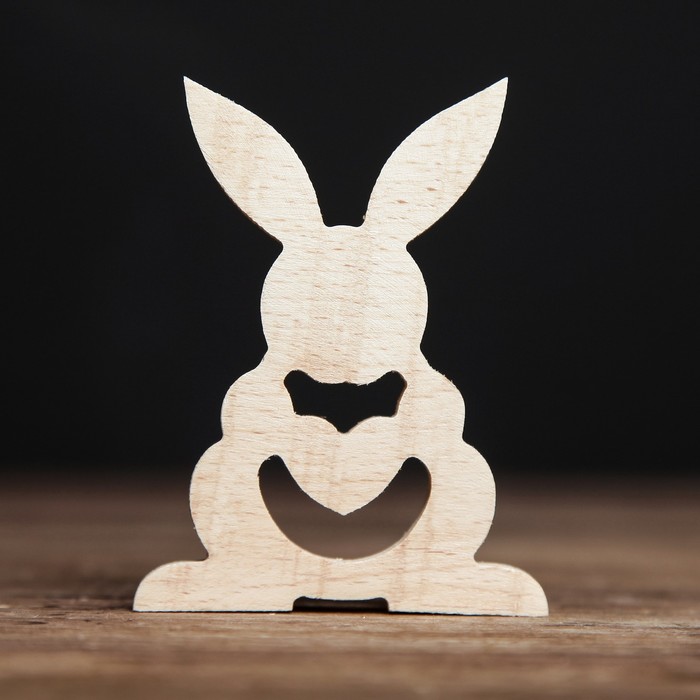 Заготовка для творчества "Зайчик 2"