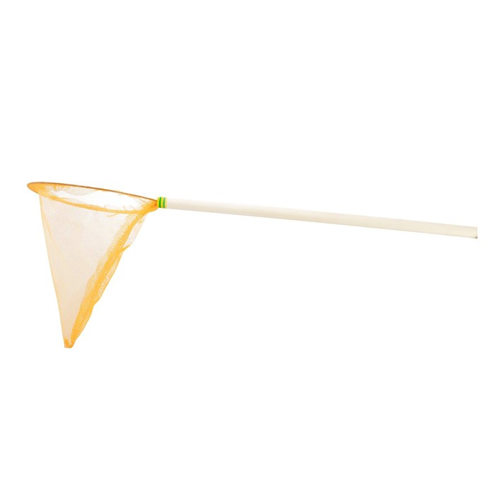 Сачок деревянный, оранжевый цвет