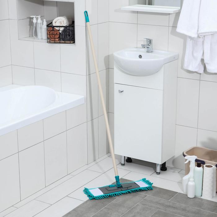 Швабра "Синель" универсальная с рукояткой 120 см МИКС