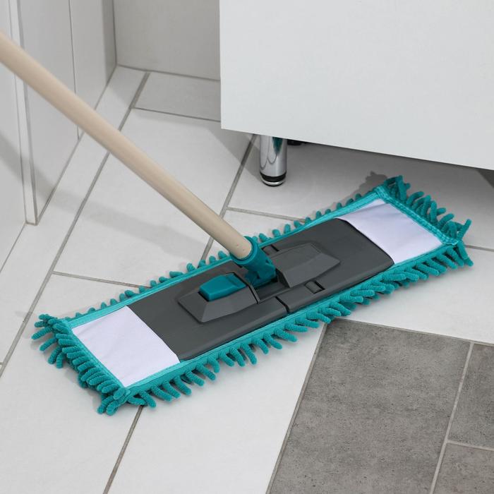 Швабра "Синель" универсальная с рукояткой 120 см МИКС