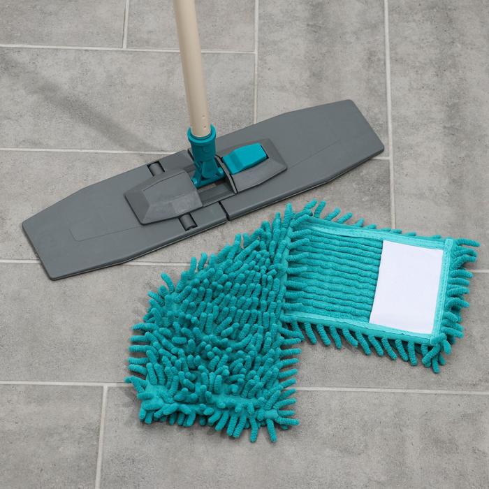 Швабра "Синель" универсальная с рукояткой 120 см МИКС