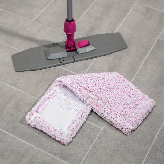 Швабра универсальная с телескопической рукояткой 120 см МИКС