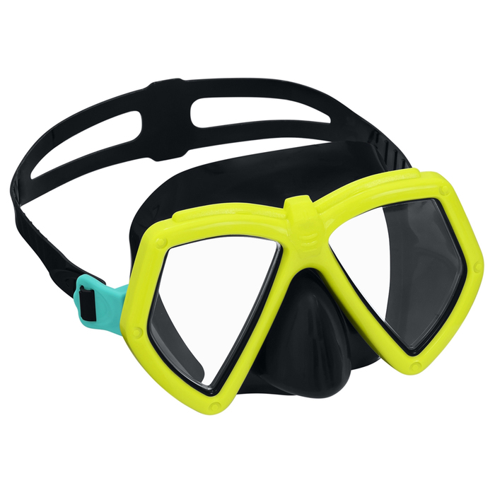 Маска для плавания Ever Sea, от 7 лет, цвета МИКС, 22040 Bestway очки для плавания turbo race goggles от 7 лет цвета микс 21123