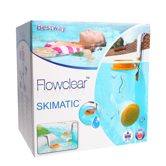 Фильтр-насос 3974 л/час, с мусороуловителем, подвесной 58469