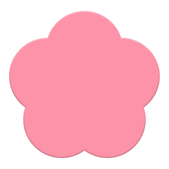 Мини-коврик для ванны на присосках «Цветочек»