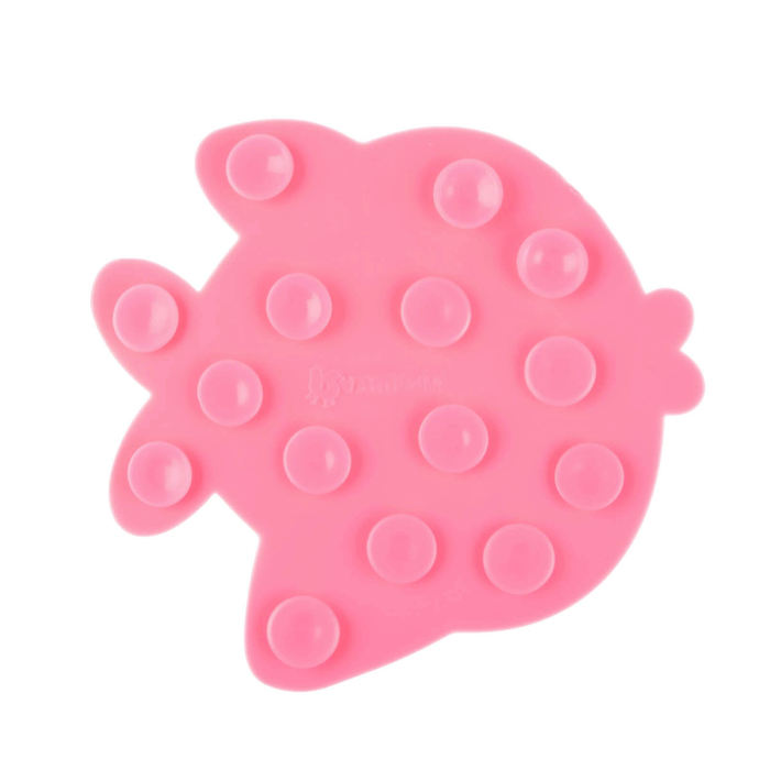 Мини-коврик для ванны на присосках «Красавица рыбка»