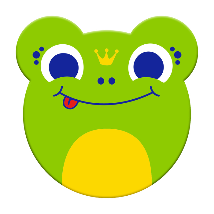 Мини-коврик для ванны на присосках «Лягушка»