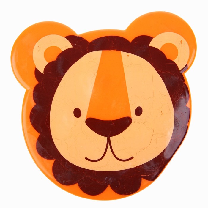 Мини-коврик для ванны на присосках «Львёнок»