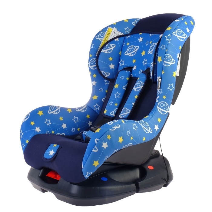Автокресло Support, группа 0+/1, цвет синий «Космос»