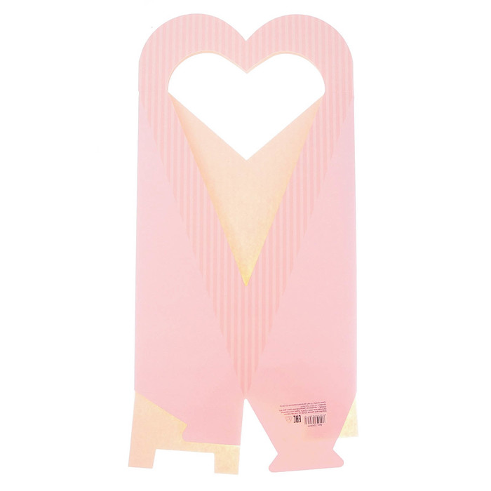 Коробка–сердце «Умиление», 45 х 46 см