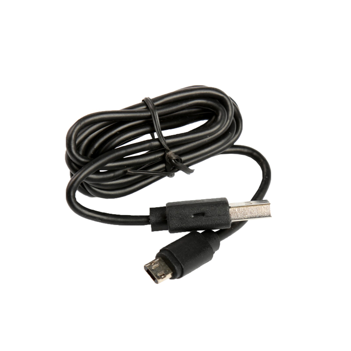 Провод для зарядки и передачи данных CODE,двусторонний USB 2.0 двусторонний microUSB, черный