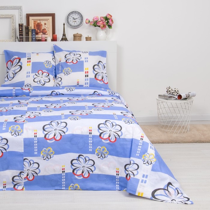 Постельное бельё дуэт диз. 839 147х205см - 2 шт, 220х200см, 70х70см - 2 шт., бязь 100 гр/м ², хл 100%