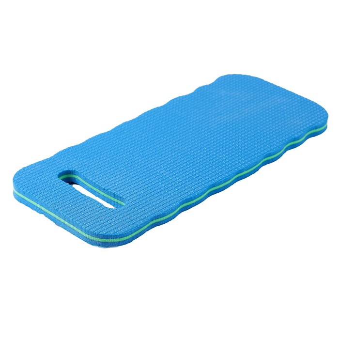 Коврик садовый "Подколенник" 40х17,5х2 см, синий