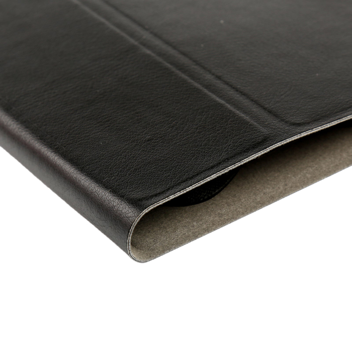 Чехол для планшета Duplex, универсальный 7", черный кожзам