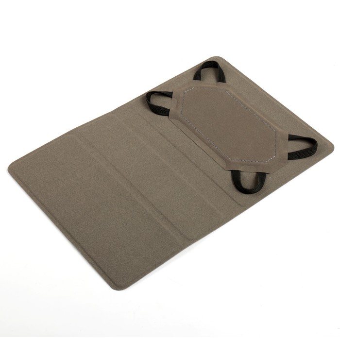 Чехол для планшета Duplex, универсальный 7", чёрный рубчик