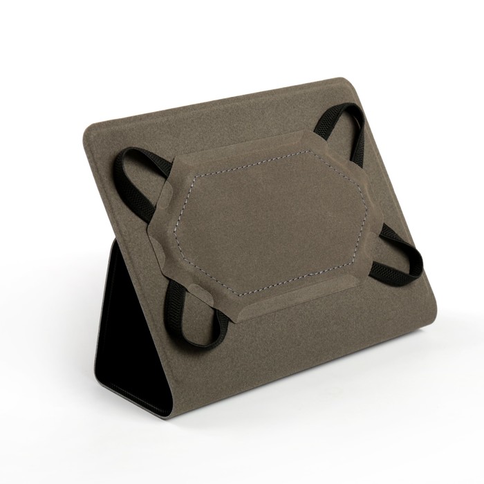 Чехол для планшета Duplex, универсальный 7", чёрный рубчик