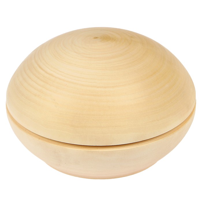 Заготовка для творчества «Шкатулка - ракушка», 5х9 см