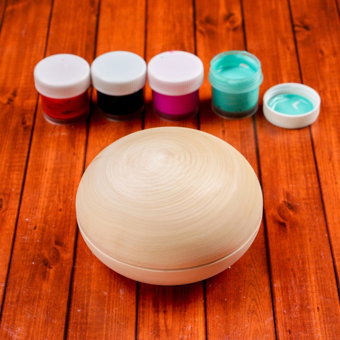 Заготовка для творчества «Шкатулка - ракушка», 6х11 см