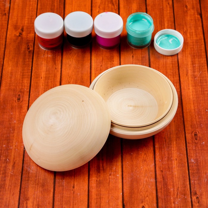 Заготовка для творчества «Шкатулка - ракушка», 6х11 см