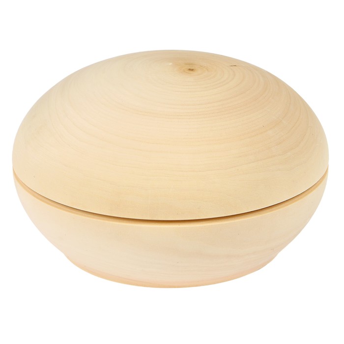 Заготовка для творчества «Шкатулка - ракушка», 5,5х12 см