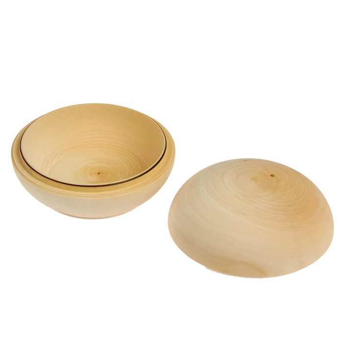 Заготовка для творчества «Шкатулка - ракушка», 7х13,5 см