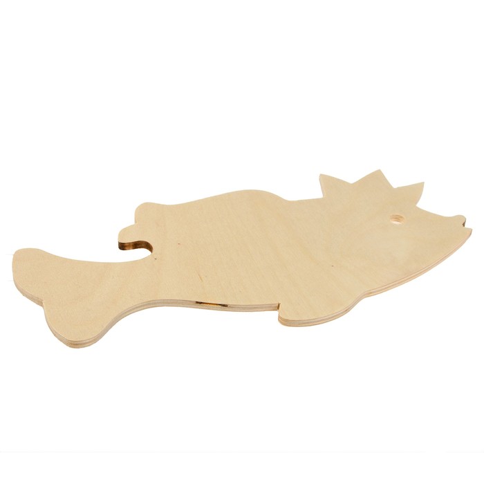Заготовка для творчества «Доска разделочная», рыбка, 24х12 см