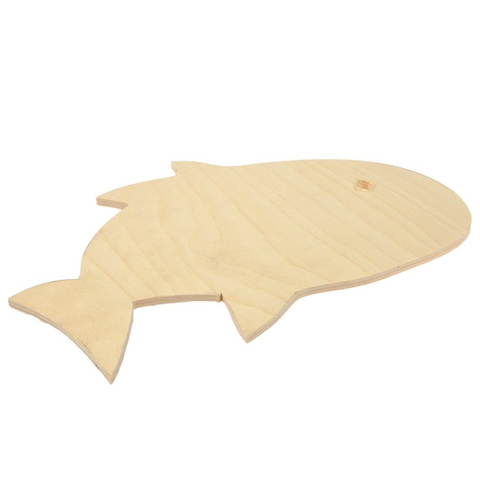 Заготовка для творчества «Доска разделочная», дельфин, 23х13,5 см