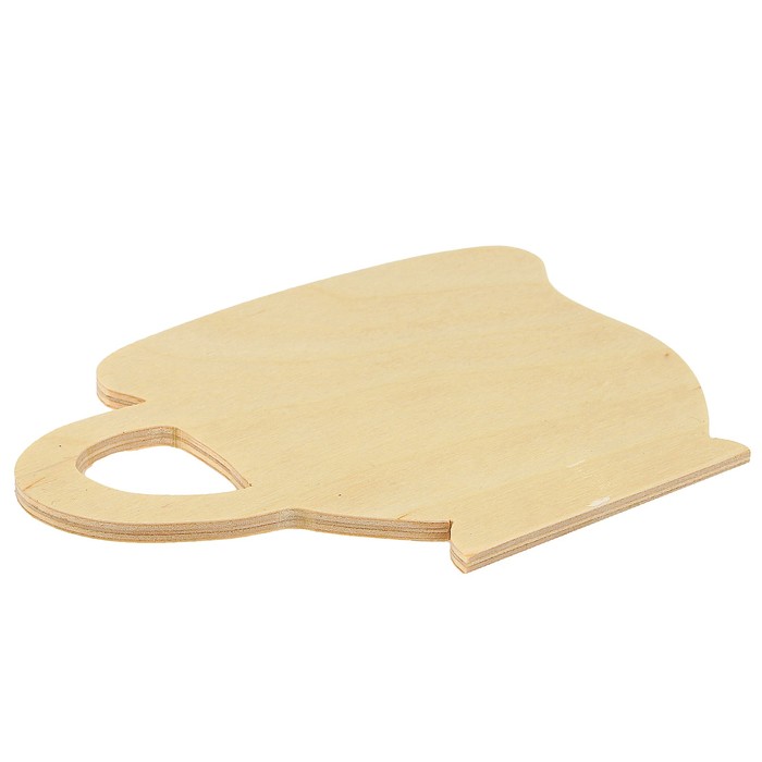 Заготовка для творчества «Доска разделочная», кружка, 15х11,5 см