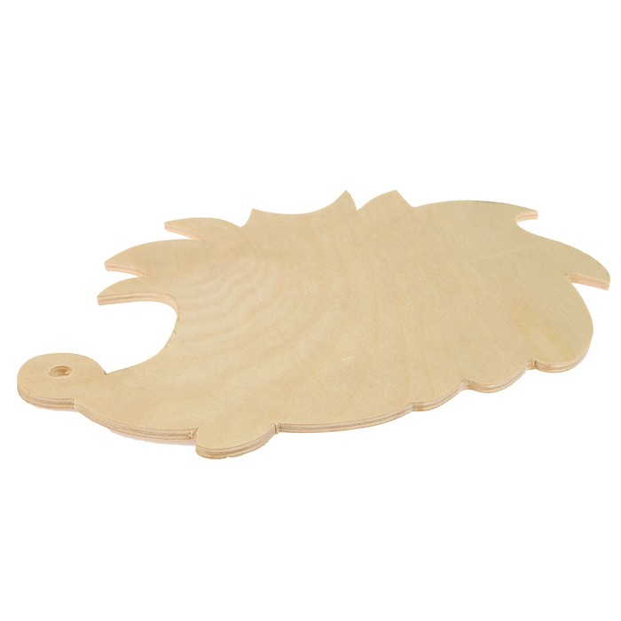 Заготовка для творчества «Доска разделочная», ёжик, 26х18 см