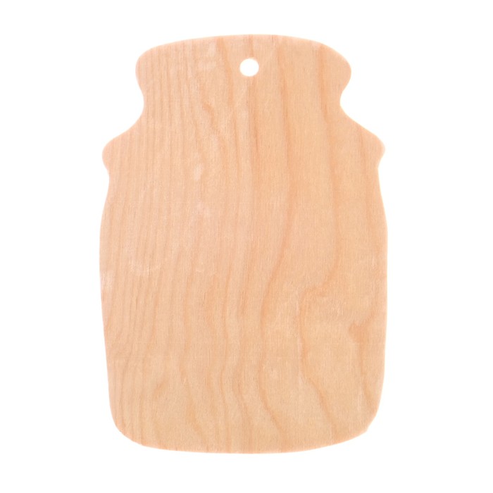 Заготовка для творчества «Доска разделочная», банка, 14,5х22 см