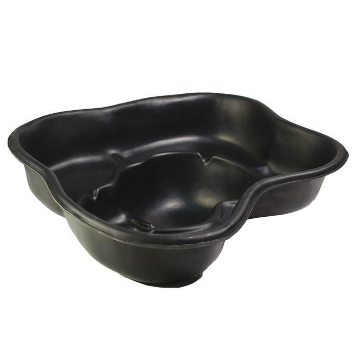 Пруд садовый пластиковый, 200 л, чёрный