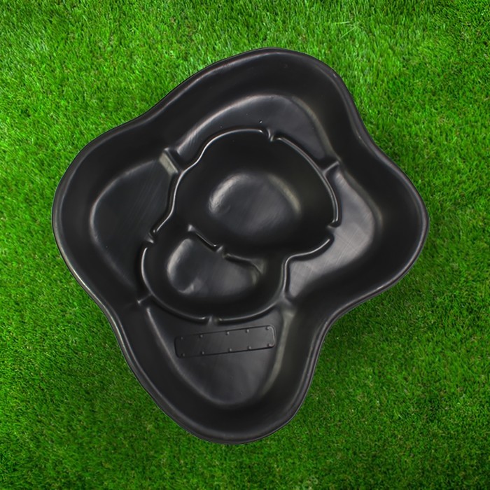 Пруд садовый пластиковый, 200 л, чёрный