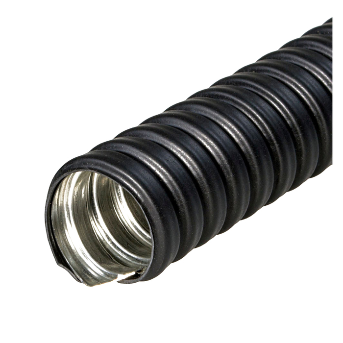 Металлорукав в ПВХ оболочке "Промрукав" Р3-СЛП-МБМр-НГ-20, d=20 мм (50м/уп)