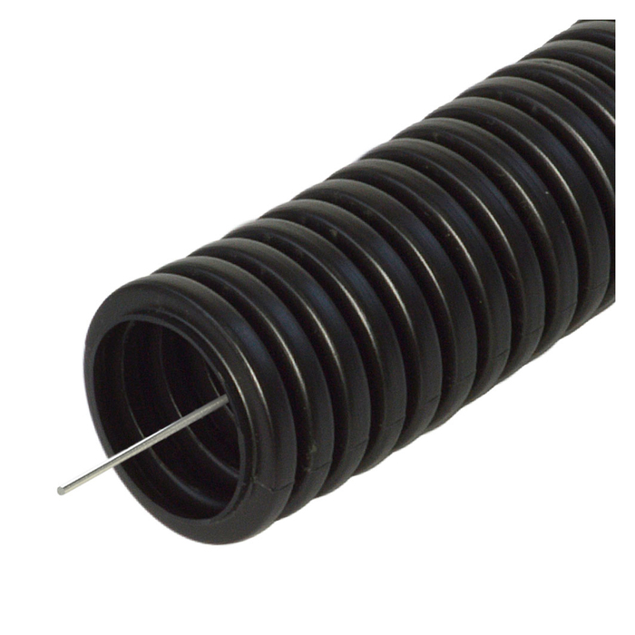 Труба ПП "Промрукав", d=20 мм, лёгкая, безгалогенная (HF), с зондом (100/4800м уп/пал)