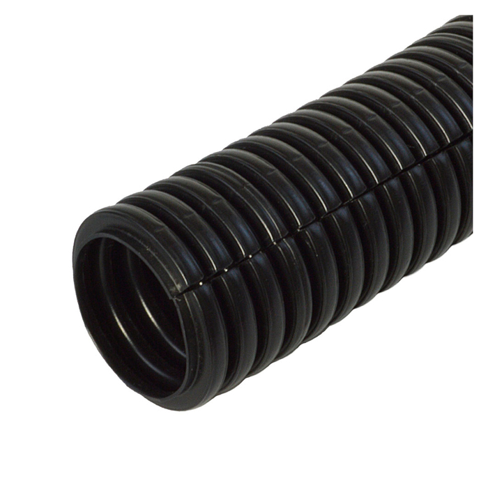 Труба ПП "Промрукав", d=16мм, лёгкая, безгалогенная, разрезная, с зондом (100/5500м уп/пал) 339188