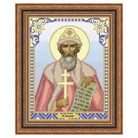 

Схема для вышивки бисером «Святой Владиимир»