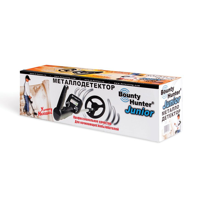 Металлоискатель Bounty Hunter Junior