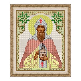 

Схема для вышивки бисером «Святой Даниил»