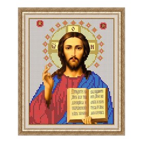 

Схема для вышивки бисером «Господь Вседержитель»